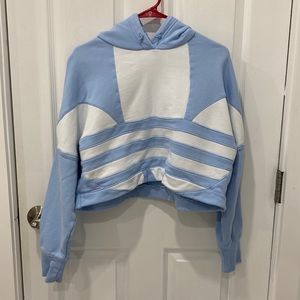 Adidas oversized hoodie